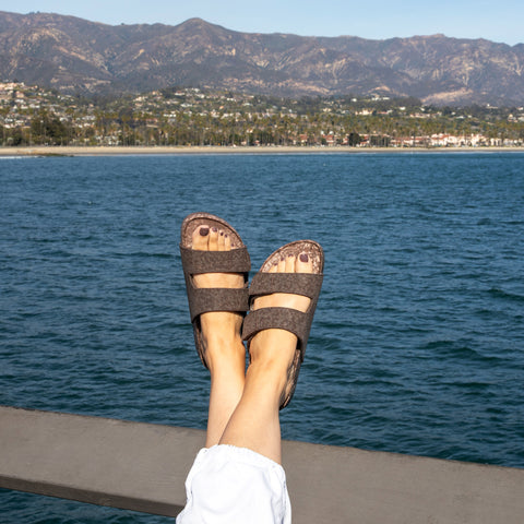 Riviera Sandal Fleks On Fleks - Coconut Shell