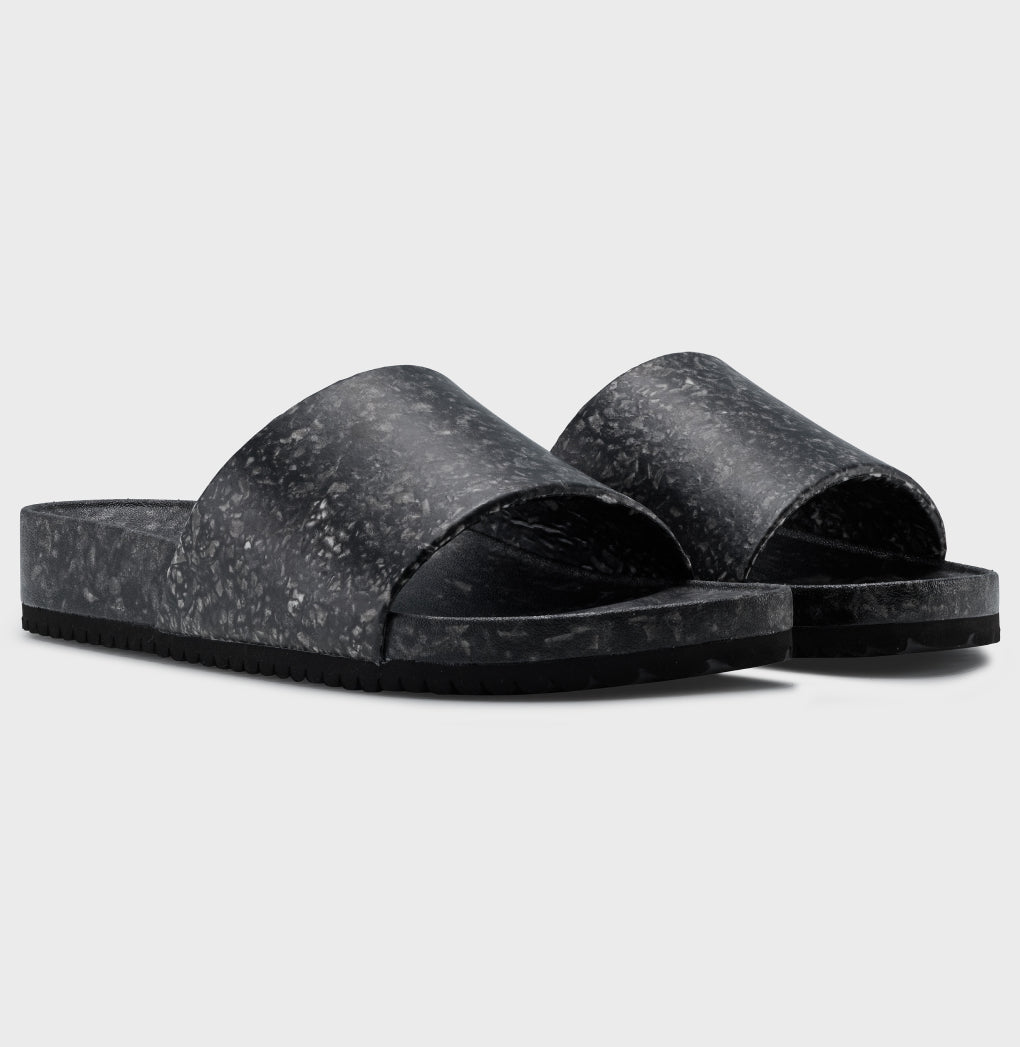 FLEKS East Beach Slide Sandals Night, Amazing Comfort FLEKS foam, Sz 11-11.5 NEW East Beach Slide Platform - Night | Fleks main image 3
