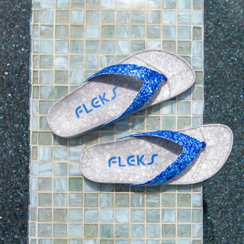 West Beach Flip Flop - Sapphire