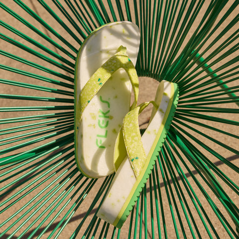 West Beach Flip Flop - Key Lime