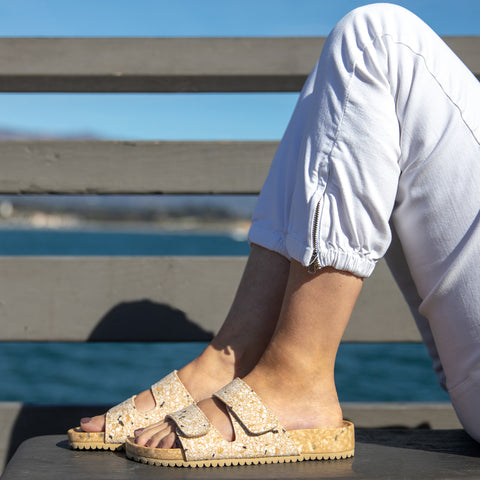 Riviera Sandal Fleks On Fleks - Morning Coffee