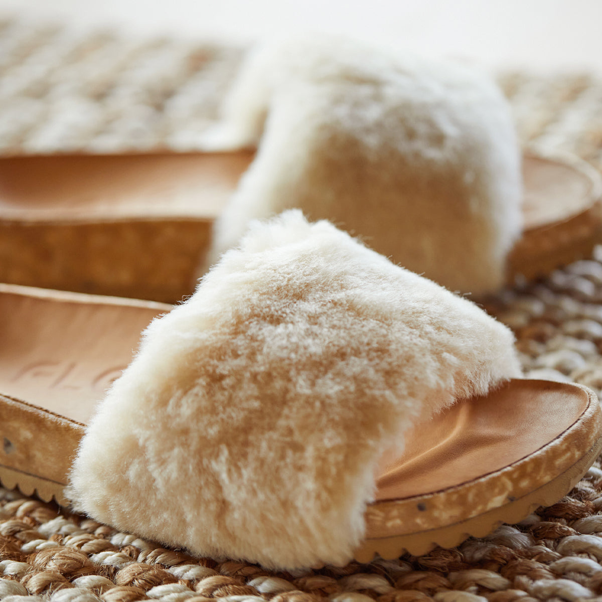Fleks Unisex San Ysidro Slide - Fog