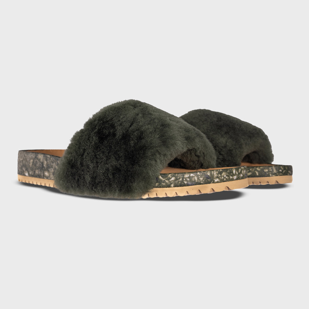 Fleks Unisex The Puente Clog - Forest