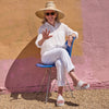East Beach Slide Platform - Faded Denim 5