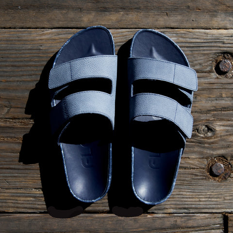 Riviera Leather - Vintage Indigo