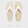 West Beach Flip Flop - Oatmeal 3