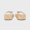 West Beach Flip Flop - Oatmeal 7