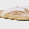 West Beach Flip Flop - Oatmeal 6