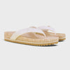 West Beach Flip Flop - Oatmeal 1
