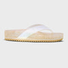West Beach Flip Flop - Oatmeal 4
