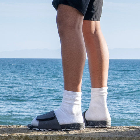 Campus Point Slide - Night