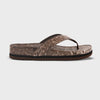 West Beach Flip Flop - Coconut Shell 6