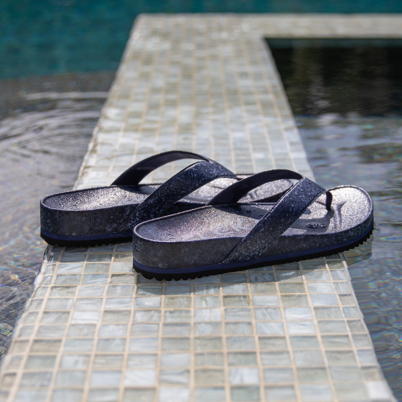 West Beach Flip Flop - Deep Blue Sea | Fleks