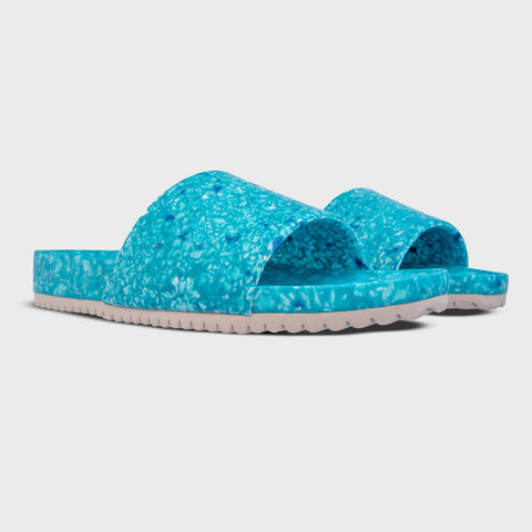 East Beach Slide - Aquamarine