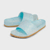 East Beach Slide - Crystal Blue 1