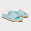East Beach Slide - Crystal Blue 6