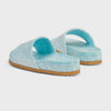 East Beach Slide - Crystal Blue 7