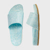 East Beach Slide - Crystal Blue 3