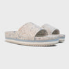 East Beach Slide Platform - Faded Denim 1