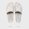 East Beach Slide Platform - Faded Denim 6