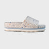 East Beach Slide Platform - Faded Denim 4