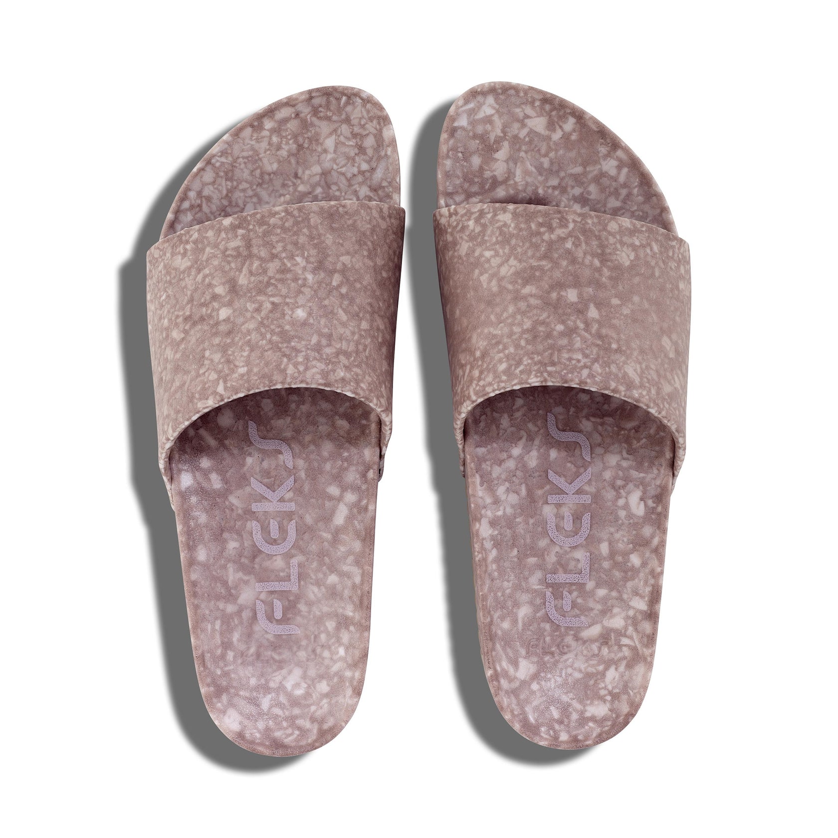 Fleks Unisex West Beach Flip Flop - Oatmeal