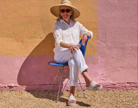 East Beach Slide - Morning Coffee