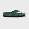 West Beach Flip Flop - Jungle 6