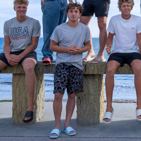 East Beach Slide - Crystal Blue