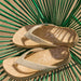West Beach Flip Flop - Oatmeal 2