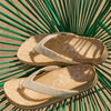 West Beach Flip Flop - Oatmeal 2