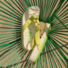 West Beach Flip Flop - Key Lime 2