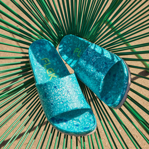 East Beach Slide - Aquamarine