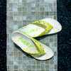 West Beach Flip Flop - Key Lime 5