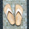 West Beach Flip Flop - Oatmeal 5