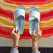 East Beach Slide - Favorite Jeans 2