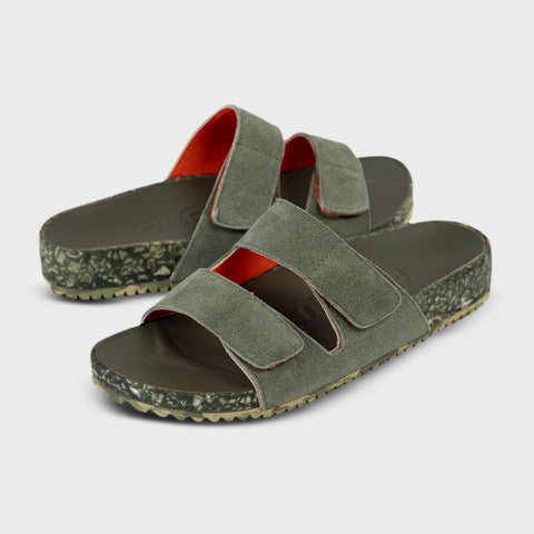 Riviera Suede - Forest