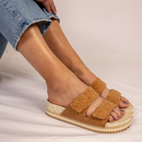 Riviera Platform - Natural Cork