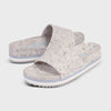 East Beach Slide Platform - Faded Denim 1