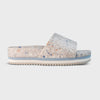 East Beach Slide Platform - Faded Denim 4