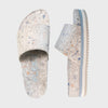 East Beach Slide Platform - Faded Denim 3