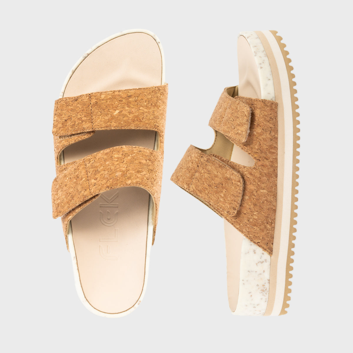 Riviera Platform - Natural Cork | Fleks