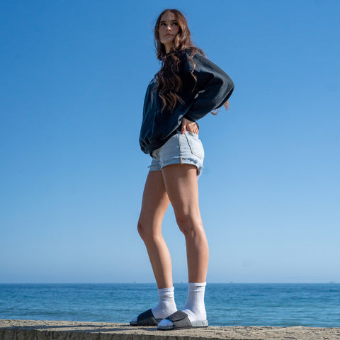 Campus Point Slide - Cloudy Night