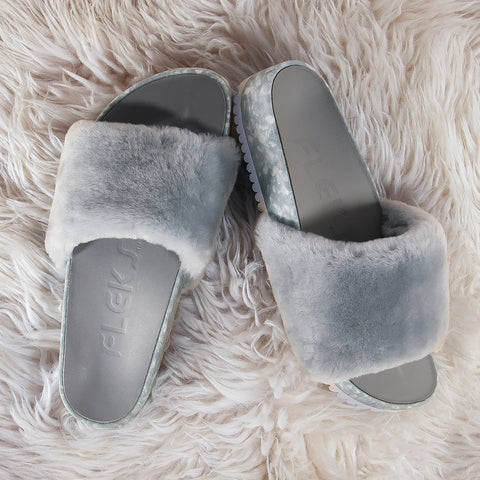 San Ysidro Slide - Fog