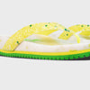 West Beach Flip Flop - Key Lime 6