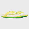 West Beach Flip Flop - Key Lime 1