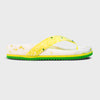 West Beach Flip Flop - Key Lime 4