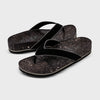 West Beach Flip Flop Terry Collection - Midnight 1