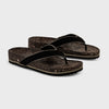 West Beach Flip Flop Terry Collection - Midnight 6