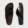 West Beach Flip Flop Terry Collection - Midnight 3